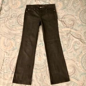 Ladies Loft jeans, sz 8, like new